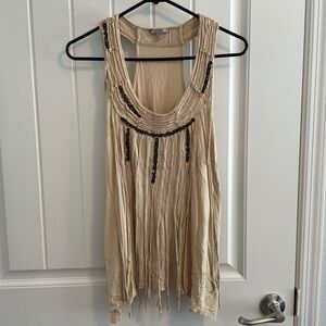 Guess Women’s Boho Sequin Halter Tank Top